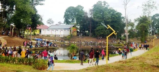 Ratusan Warga Ramaikan Perayaan HUT RI